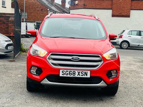 Ford Kuga 1.5T Ecoboost Zetec Euro 6 Ss SG68XSN Red #6