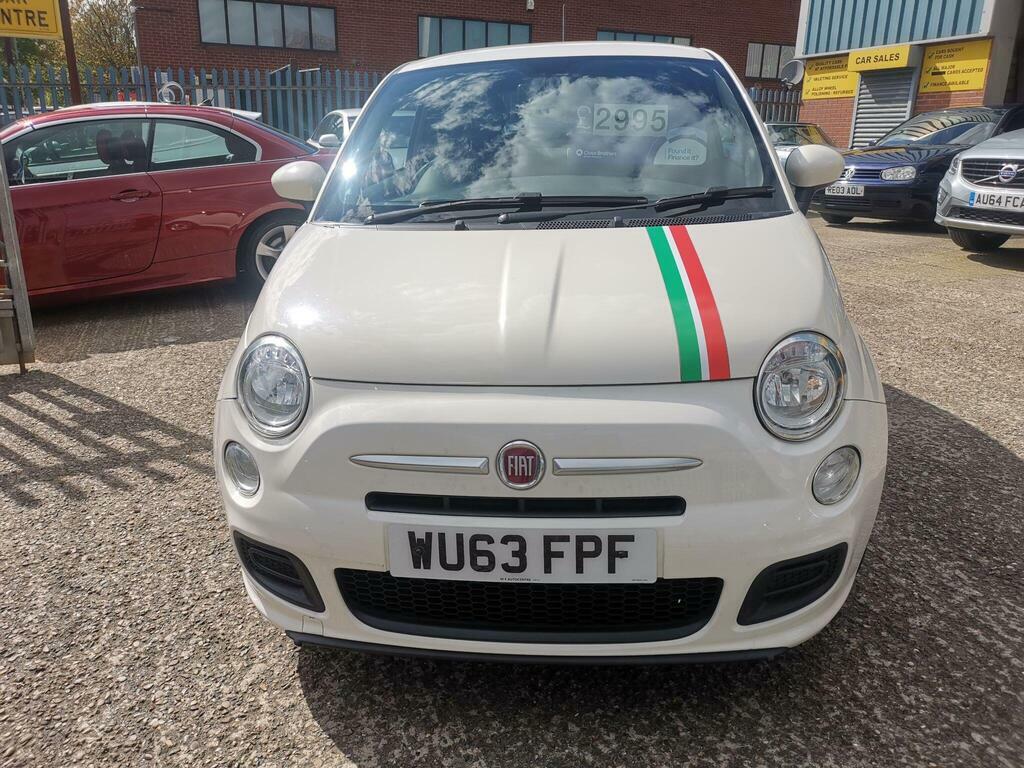Fiat 500 1.2 S Euro 5 S S WU63FPF White #2