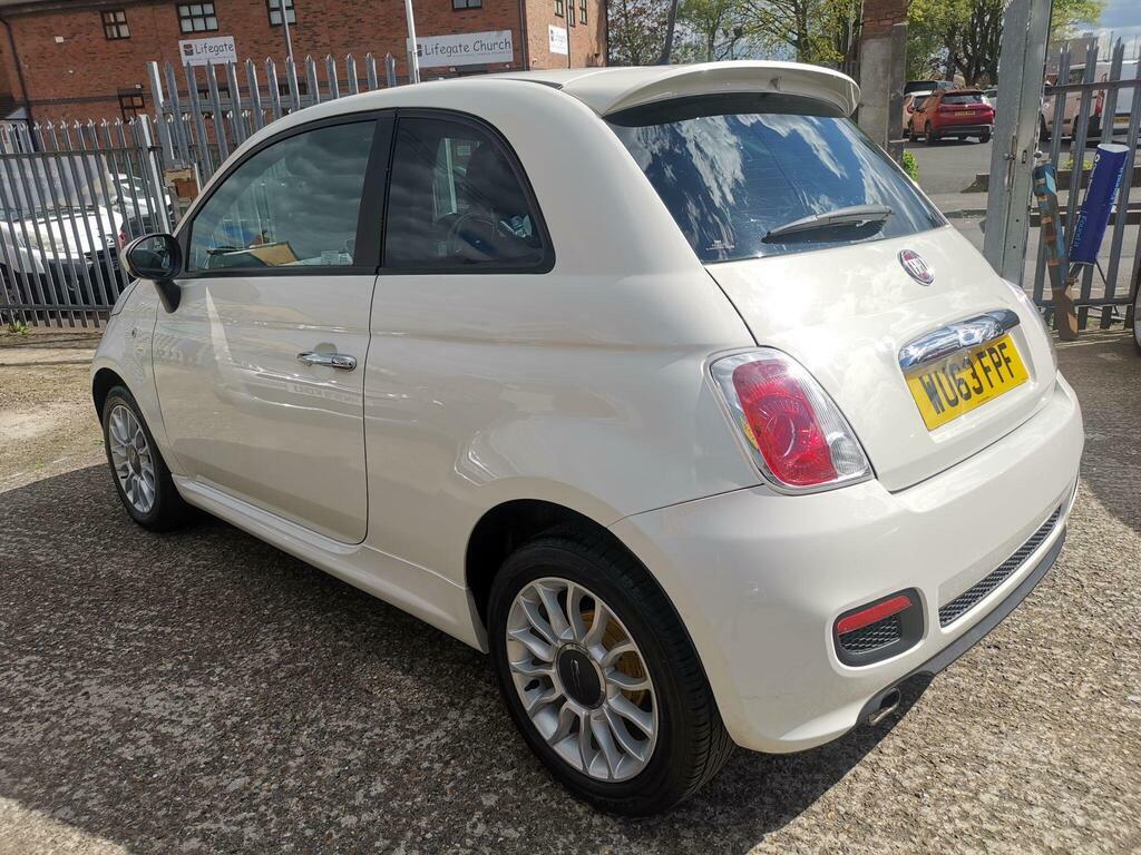 Fiat 500 1.2 S Euro 5 S S WU63FPF White #5