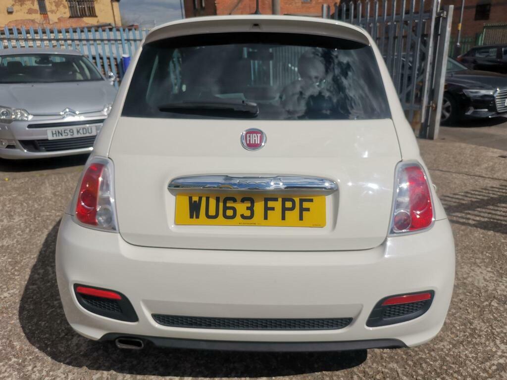 Fiat 500 1.2 S Euro 5 S S WU63FPF White #6