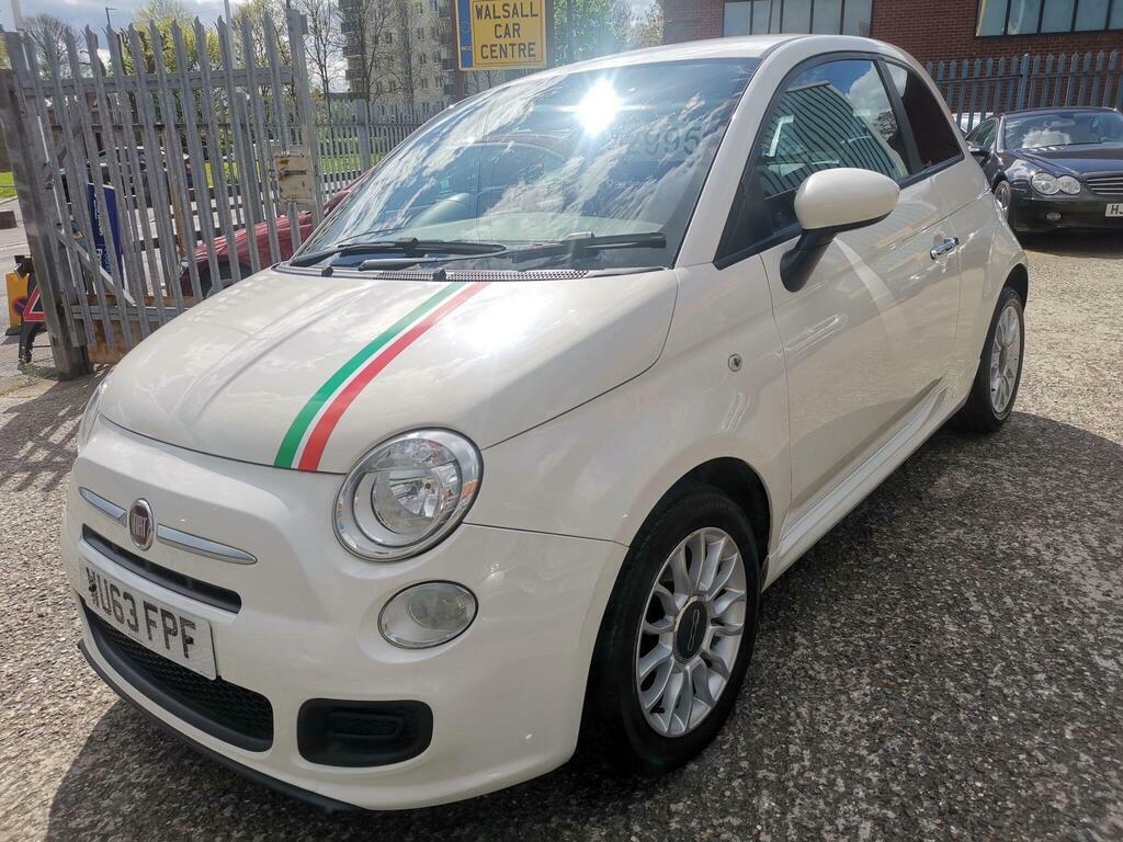 Fiat 500 1.2 S Euro 5 S S WU63FPF White #3
