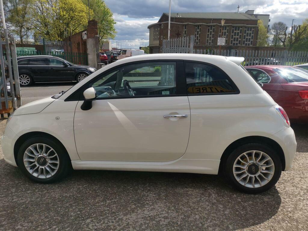 Fiat 500 1.2 S Euro 5 S S WU63FPF White #4