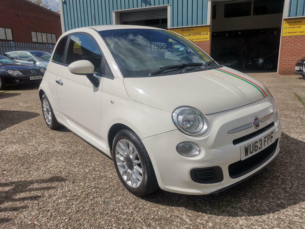 Fiat 500 1.2 S Euro 5 S S White