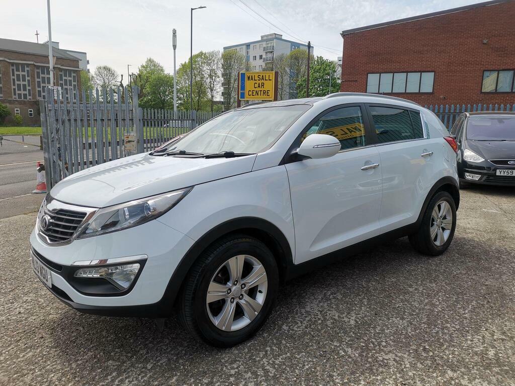 Kia Sportage 1.7 Crdi Ecodynamics 2 2Wd Euro 5 S S ML13WGU White #4