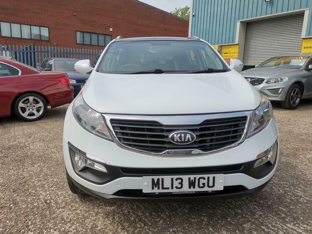 Kia Sportage 1.7 Crdi Ecodynamics 2 2Wd Euro 5 S S ML13WGU White #3