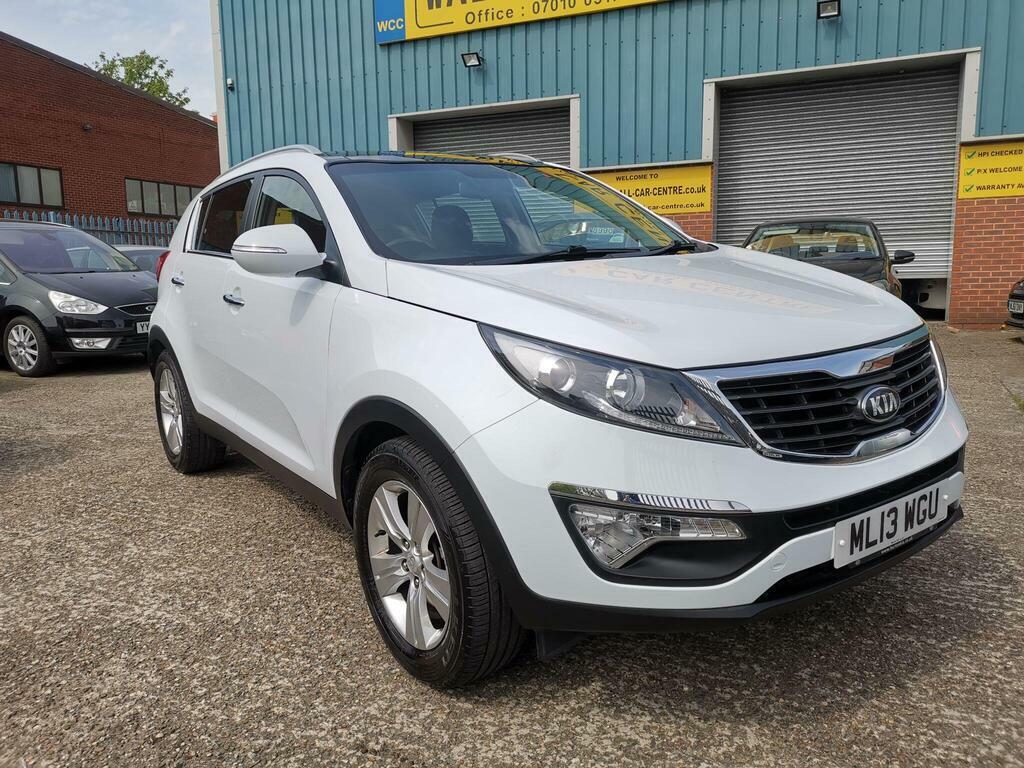 Kia Sportage 1.7 Crdi Ecodynamics 2 2Wd Euro 5 S S White