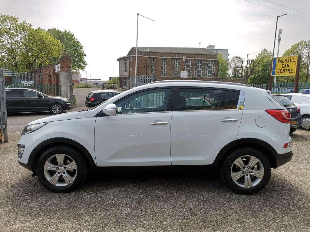 Kia Sportage 1.7 Crdi Ecodynamics 2 2Wd Euro 5 S S ML13WGU White #5