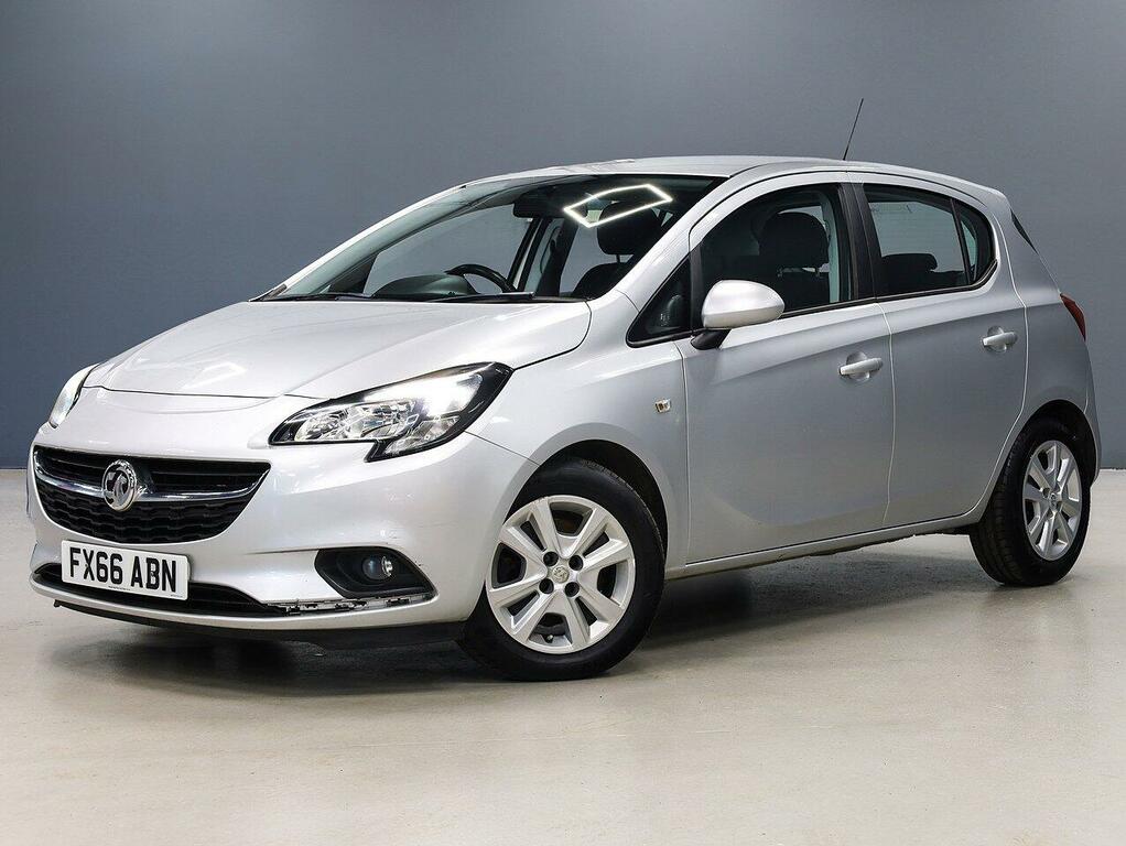 Vauxhall Corsa Cdti Ecoflex Design Hatchback FX66ABN Silver #6