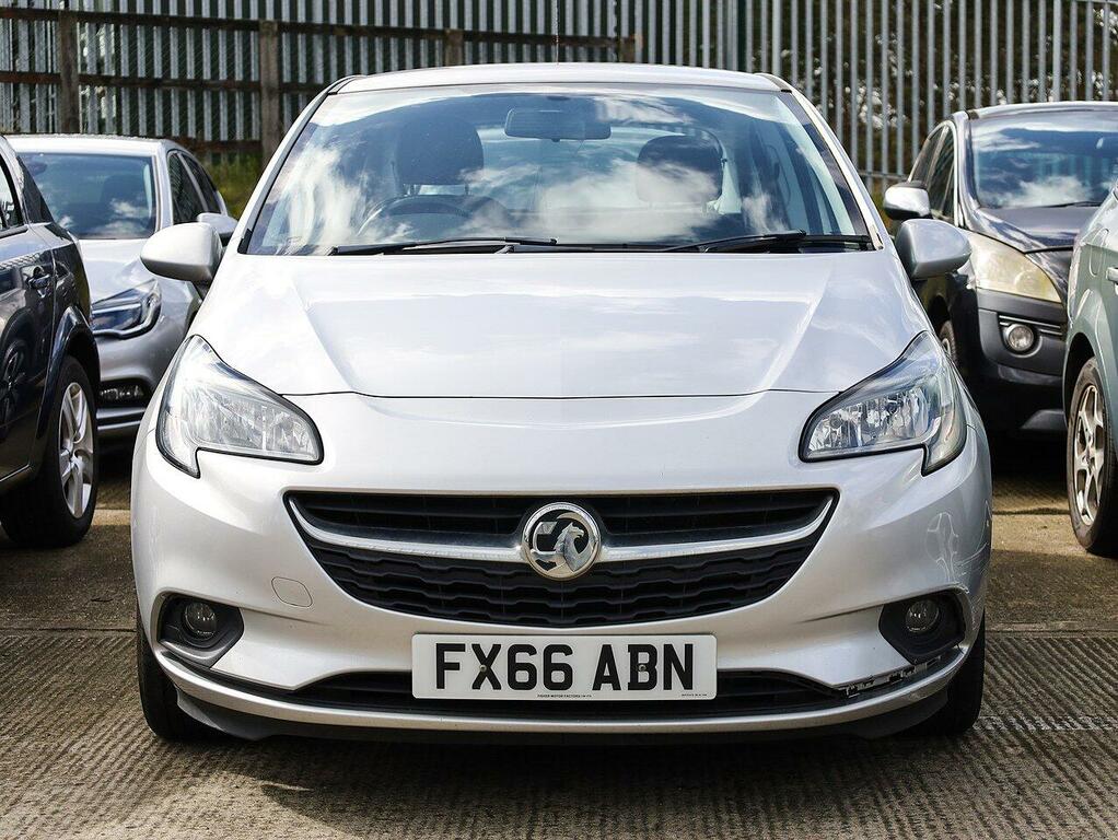 Vauxhall Corsa Cdti Ecoflex Design Hatchback Silver