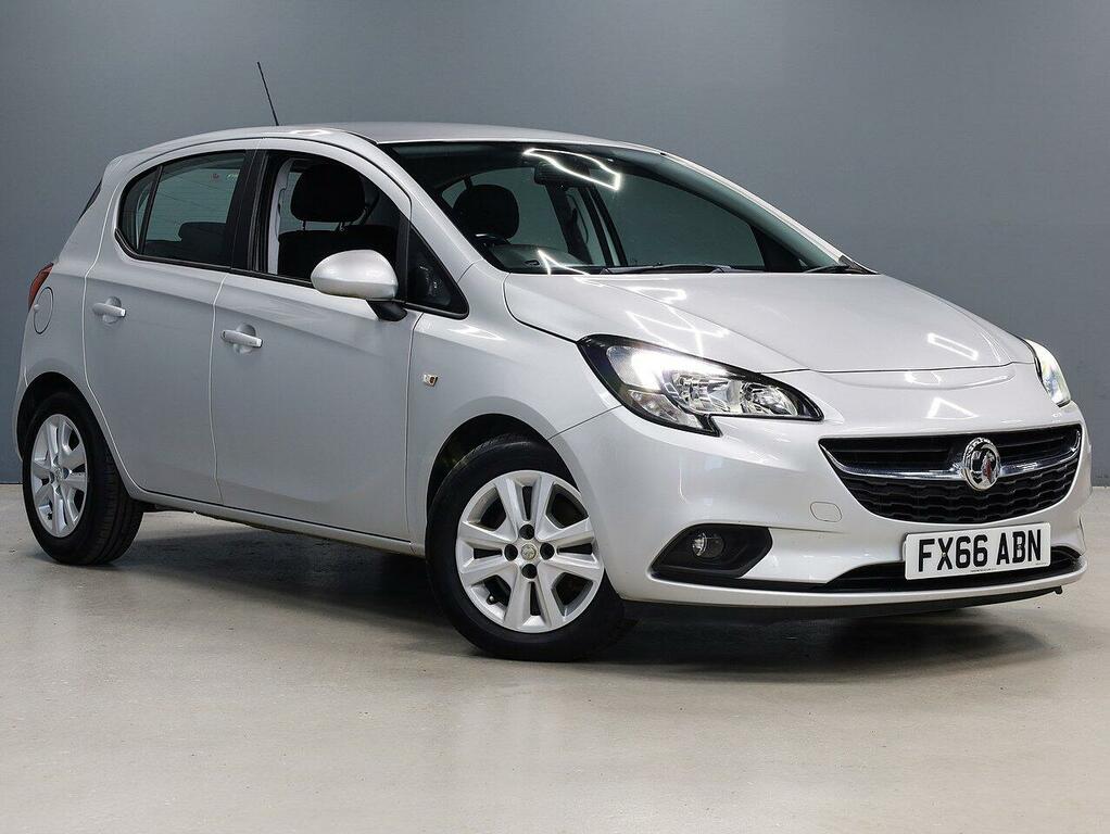 Vauxhall Corsa Cdti Ecoflex Design Hatchback FX66ABN Silver #3