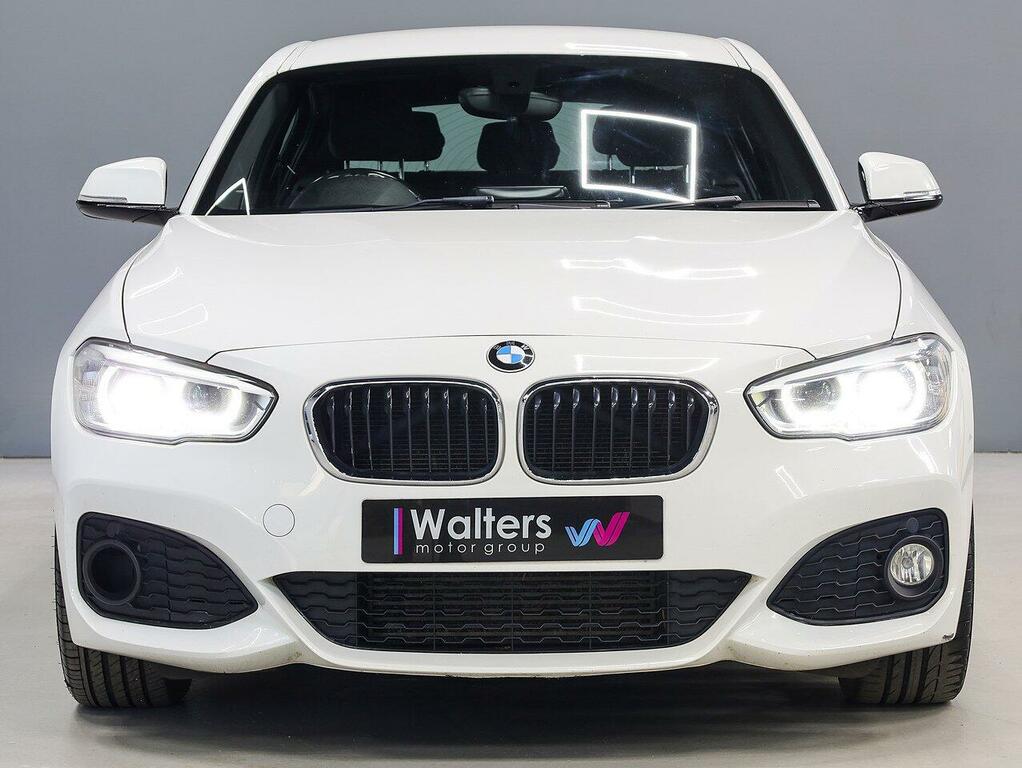BMW 1 Series 118I M Sport Hatchback YA16ZFR White #2