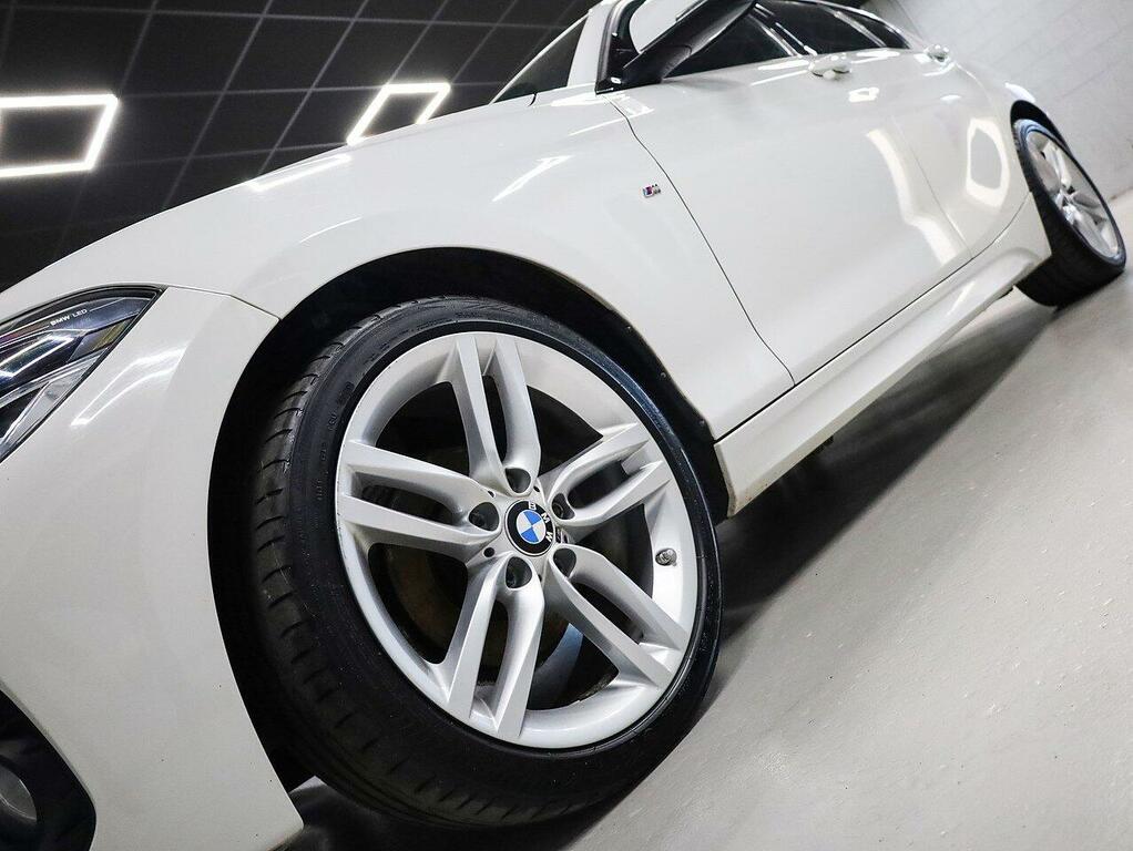 BMW 1 Series 118I M Sport Hatchback YA16ZFR White #2
