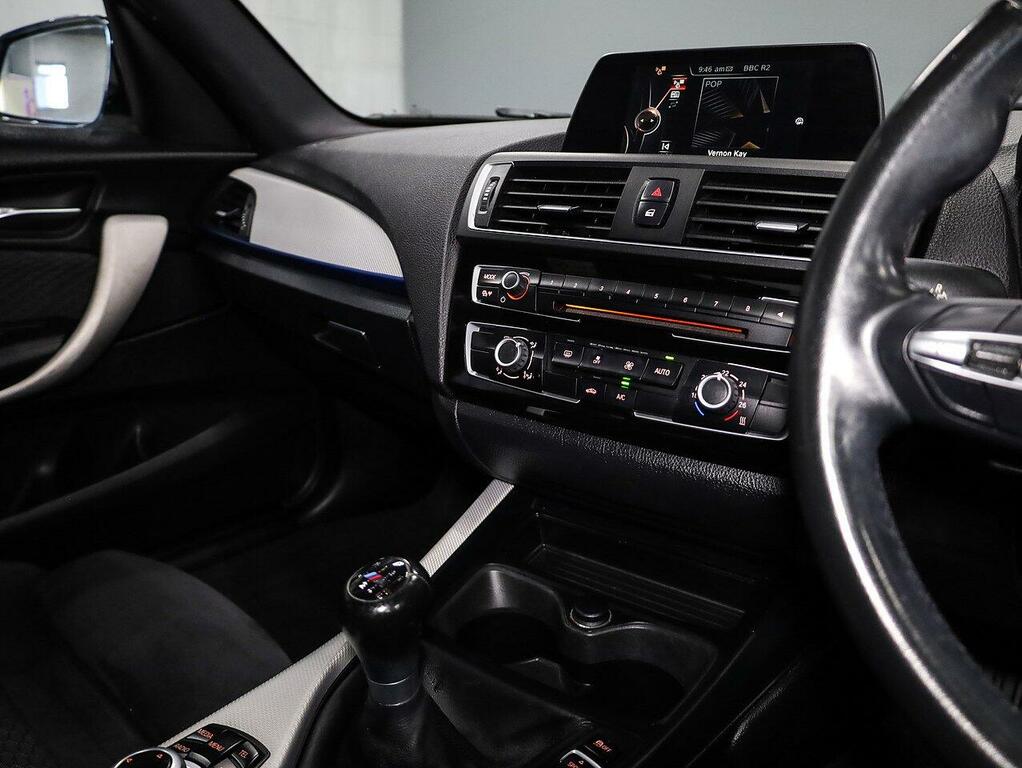 BMW 1 Series 118I M Sport Hatchback YA16ZFR White #5