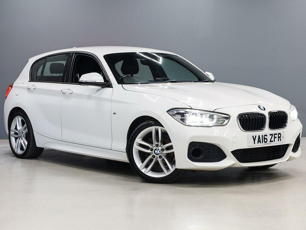 BMW 1 Series 118I M Sport Hatchback YA16ZFR White #3