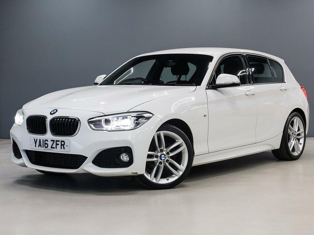 BMW 1 Series 118I M Sport Hatchback YA16ZFR White #6