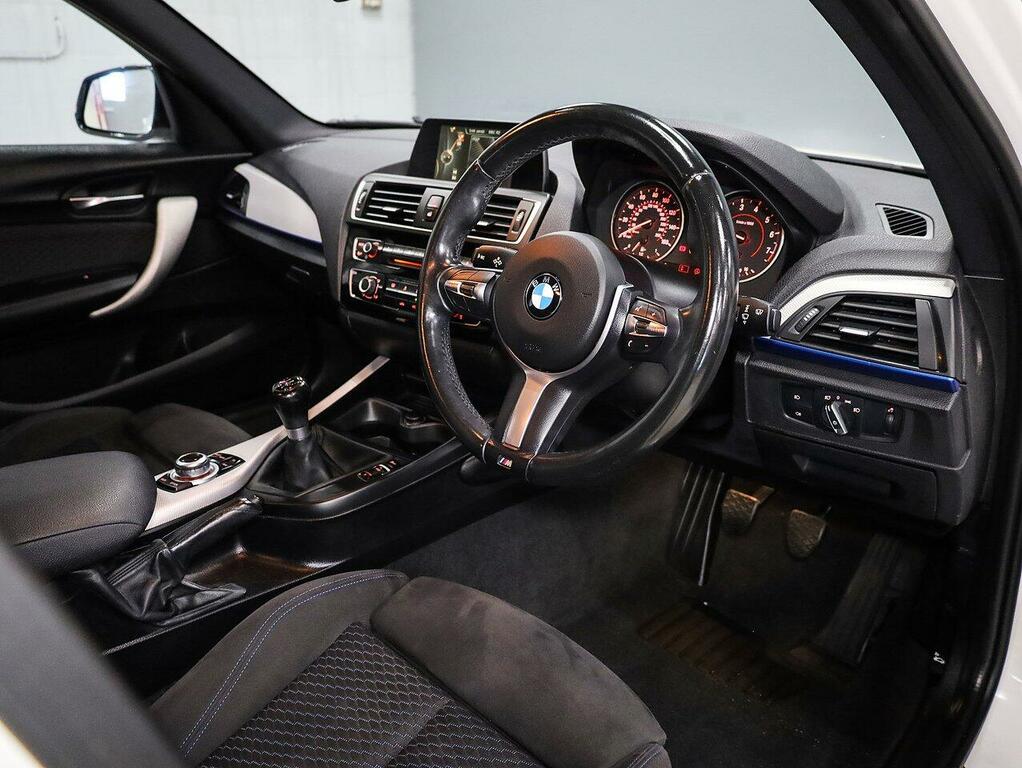 BMW 1 Series 118I M Sport Hatchback YA16ZFR White #4