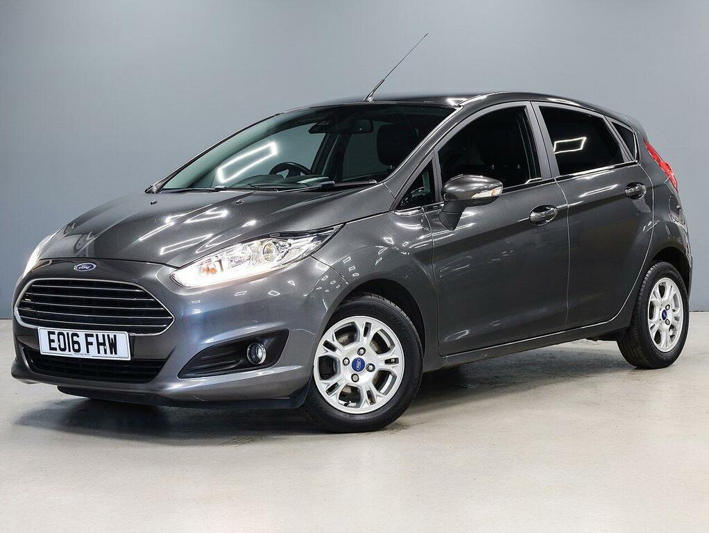 Ford Fiesta Econetic Titanium 1.5 EO16FHW Grey #6