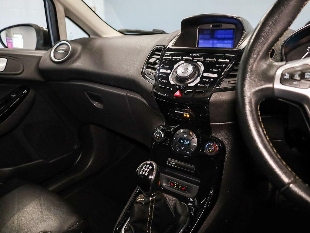 Ford Fiesta Econetic Titanium 1.5 EO16FHW Grey #5