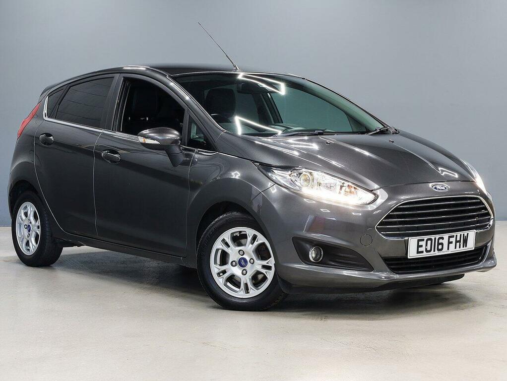 Ford Fiesta Econetic Titanium 1.5 EO16FHW Grey #3