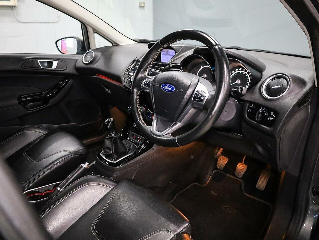 Ford Fiesta Econetic Titanium 1.5 EO16FHW Grey #4