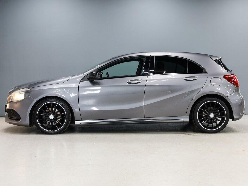 Mercedes-Benz A Class A 200 Amg Line DG67AHJ Grey #6