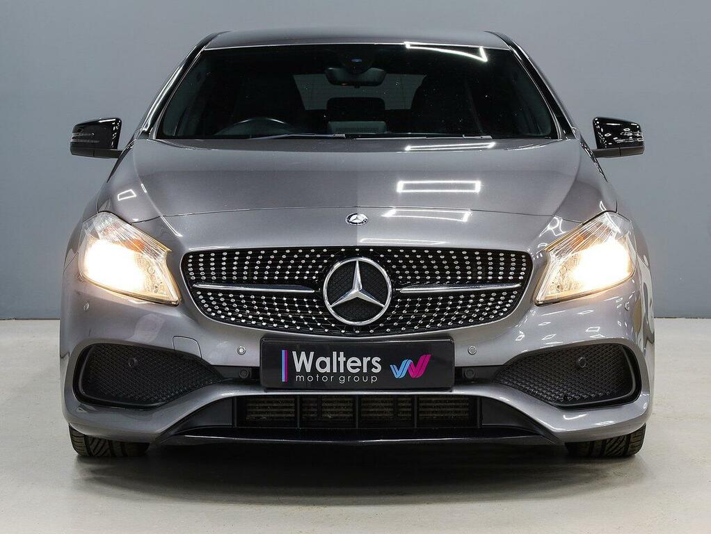 Mercedes-Benz A Class A 200 Amg Line Grey