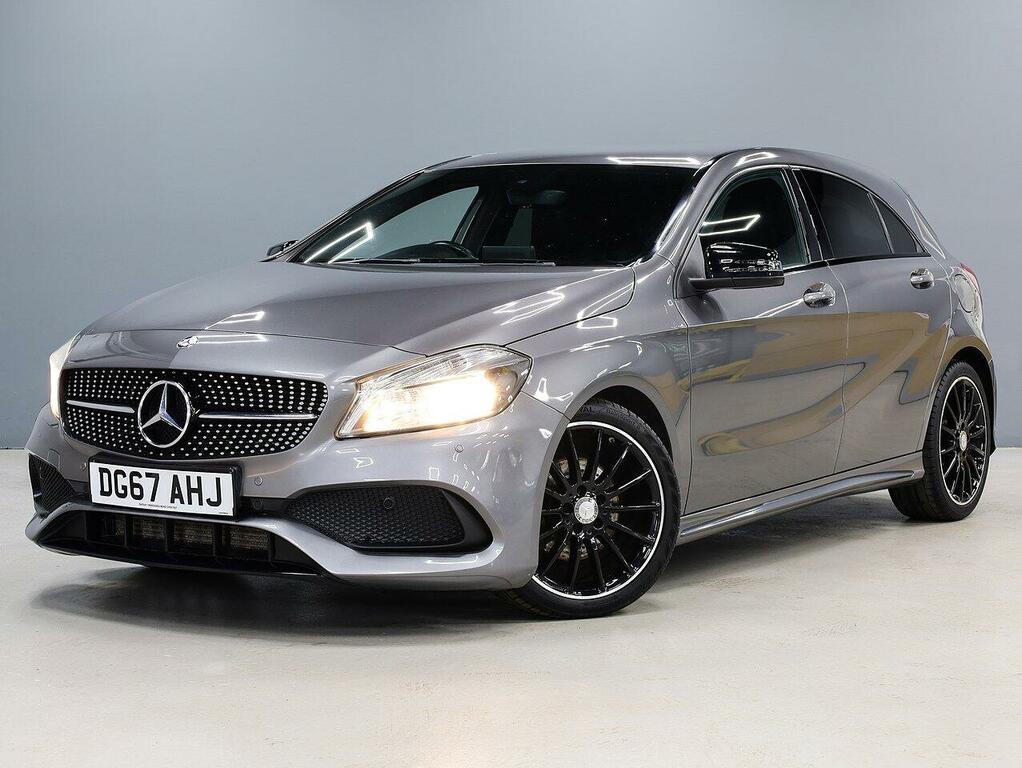 Mercedes-Benz A Class A 200 Amg Line DG67AHJ Grey #5