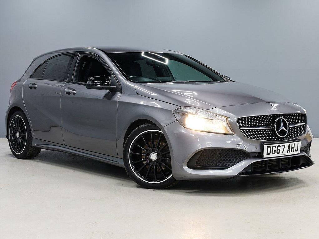 Mercedes-Benz A Class A 200 Amg Line DG67AHJ Grey #2