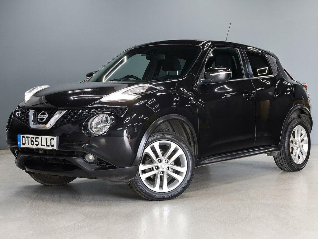 Nissan Juke Dci N-connecta Suv DT65LLC Black #6