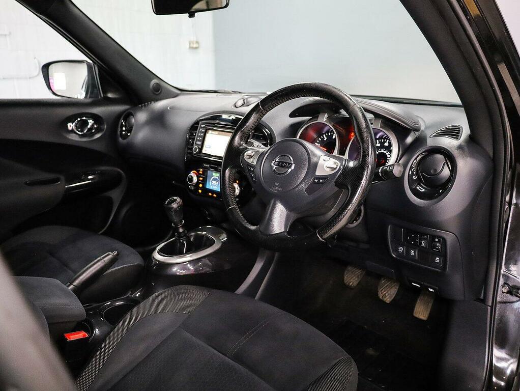 Nissan Juke Dci N-connecta Suv DT65LLC Black #4
