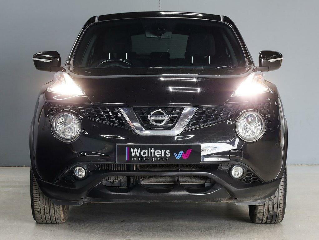 Nissan Juke Dci N-connecta Suv DT65LLC Black #2