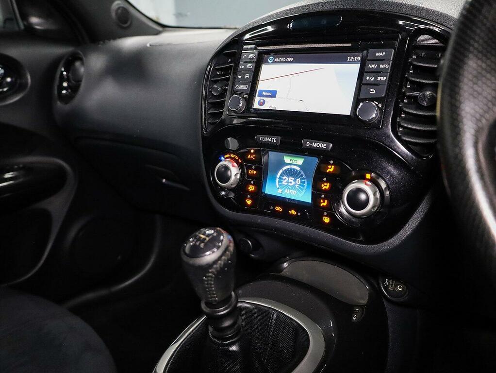 Nissan Juke Dci N-connecta Suv DT65LLC Black #5