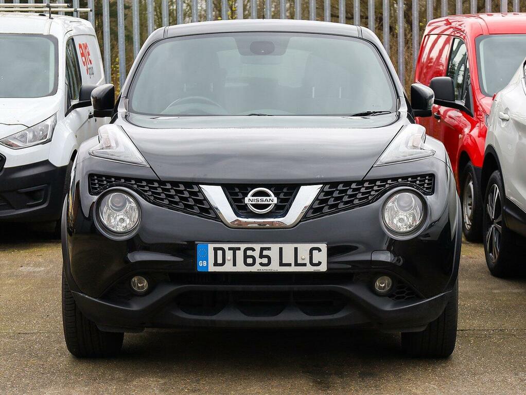 Nissan Juke Dci N-connecta Suv Black