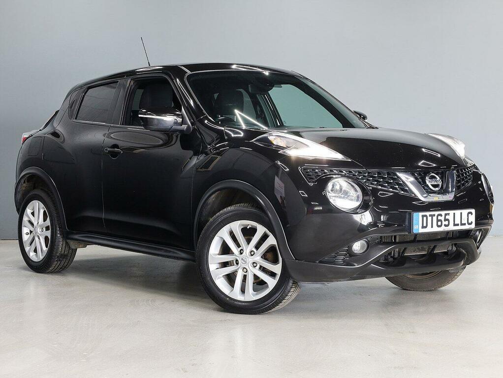 Nissan Juke Dci N-connecta Suv DT65LLC Black #3
