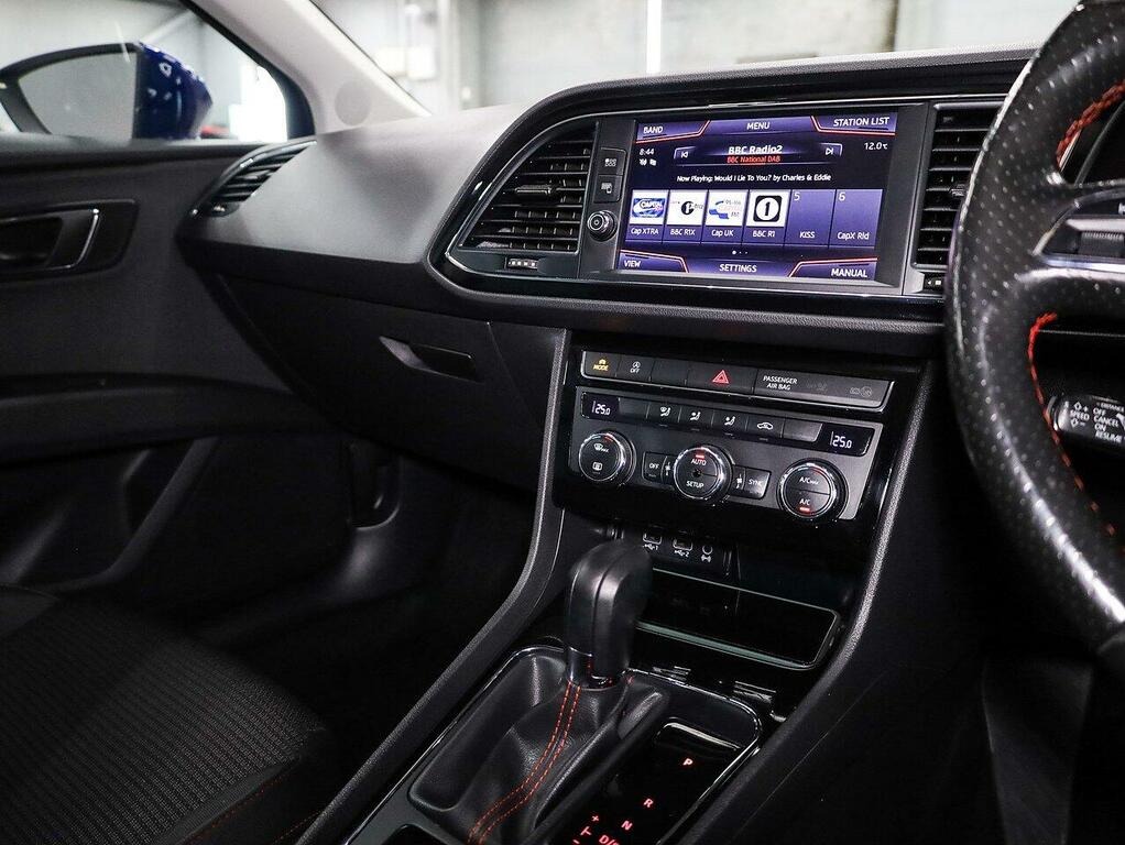 Seat Leon Ecotsi Fr Technology St FG67YUY Blue #5
