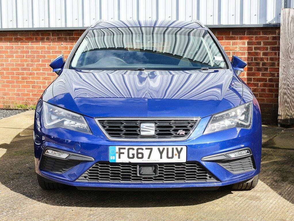 Seat Leon Ecotsi Fr Technology St Blue
