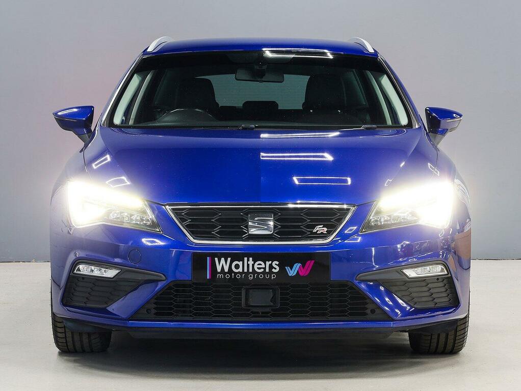 Seat Leon Ecotsi Fr Technology St FG67YUY Blue #2