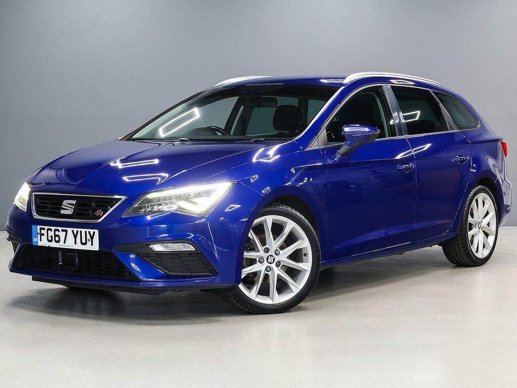 Seat Leon Ecotsi Fr Technology St FG67YUY Blue #6