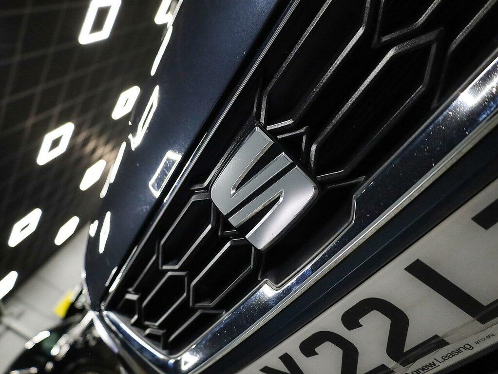 Seat Ibiza Tsi Fr Sport Hatchback CX22LTF Grey #3