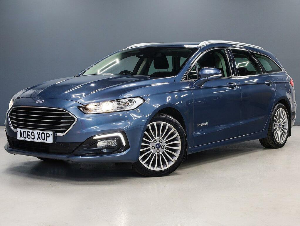 Ford Mondeo Tivct Titanium Edition Estate Blue #6