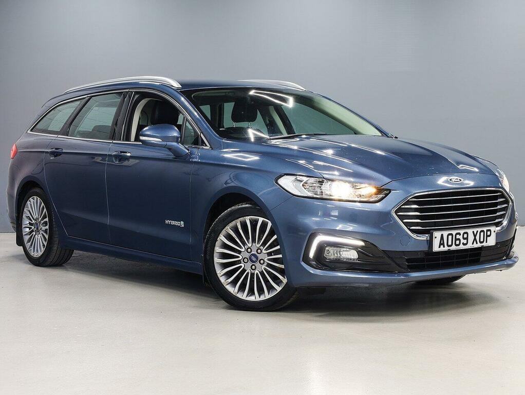 Ford Mondeo Tivct Titanium Edition Estate Blue #3