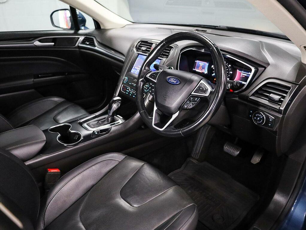 Ford Mondeo Tivct Titanium Edition Estate Blue #4