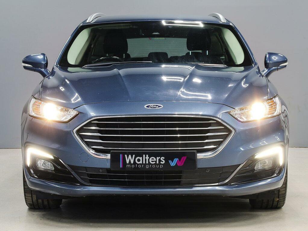 Ford Mondeo Tivct Titanium Edition Estate Blue