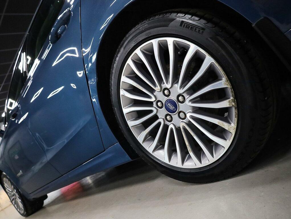 Ford Mondeo Tivct Titanium Edition Estate A069XOP Blue #2