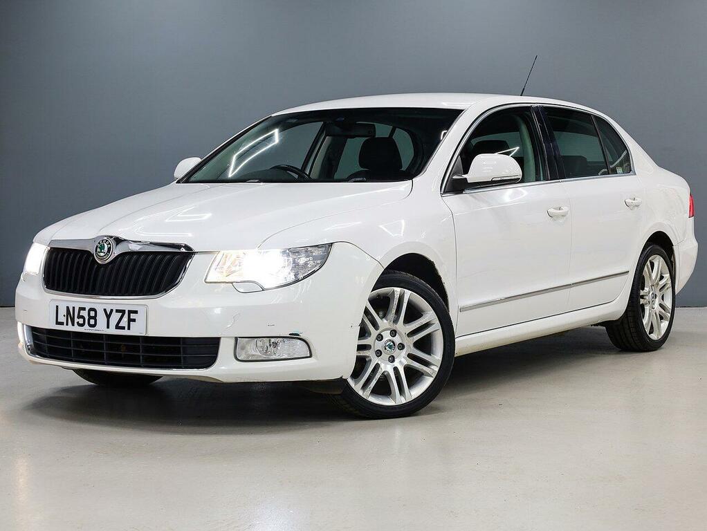 Skoda Superb 2.0 Se Tdi Silver #5