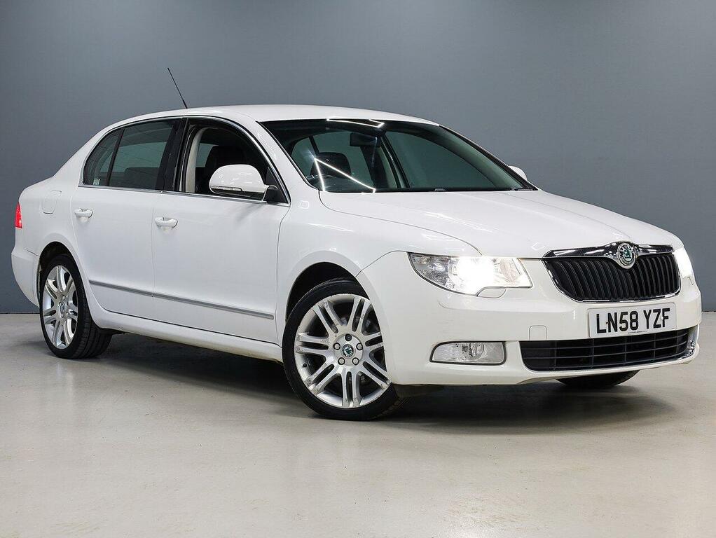 Skoda Superb 2.0 Se Tdi Silver #2