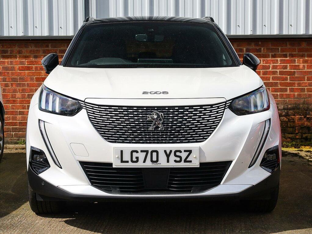 Peugeot e-2008 Gt Line Suv White