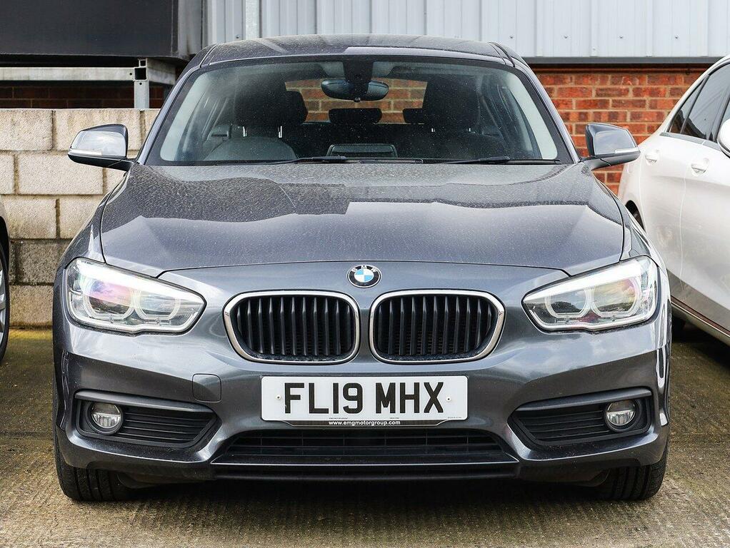 BMW 1 Series 116D Se Business Hatchback Grey