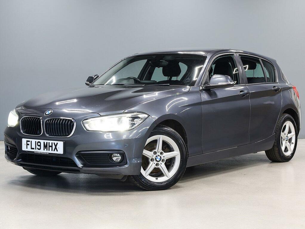 BMW 1 Series 116D Se Business Hatchback FL19MHX Grey #6