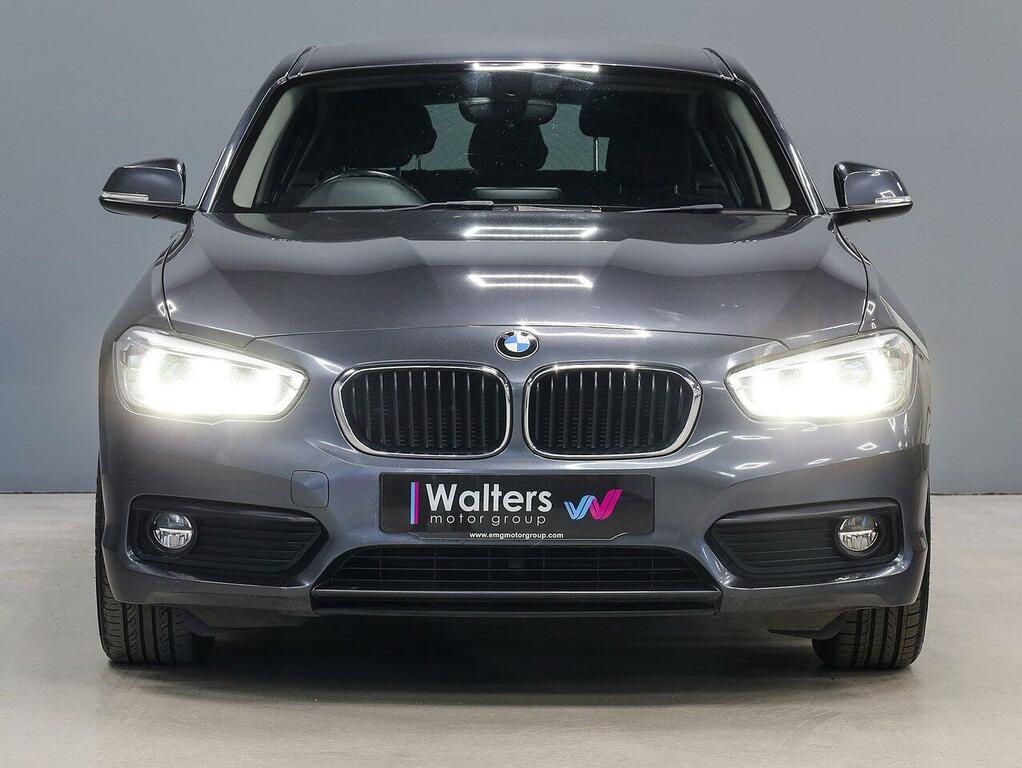 BMW 1 Series 116D Se Business Hatchback FL19MHX Grey #2